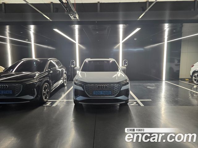 Audi Q4 e-tron 40 Premium Sportback — пробег 47 000 км — фото 2 из 3