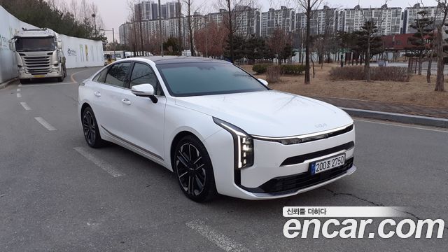 Kia K8 из Кореи Encar