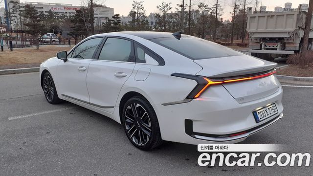 Kia K8 из Кореи Encar