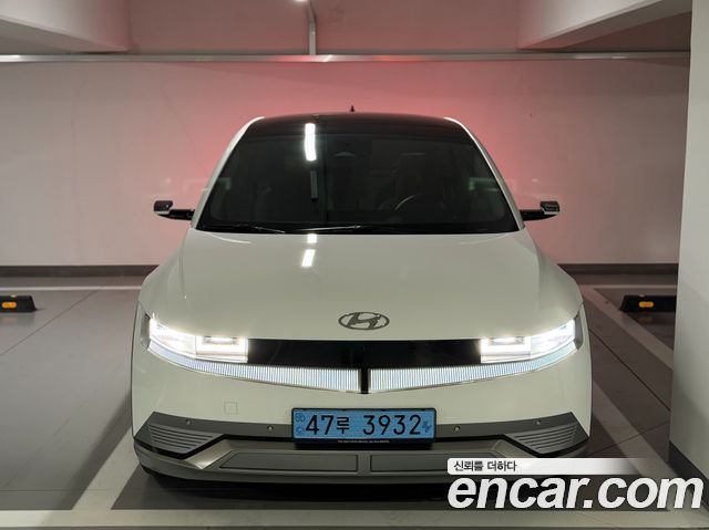 Hyundai Ioniq5 из Кореи Encar