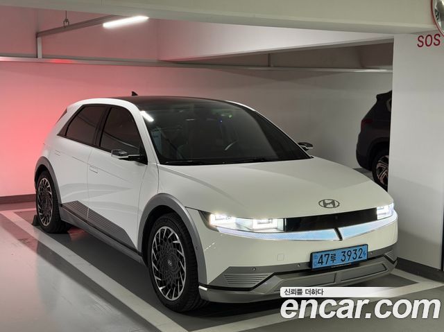 Hyundai Ioniq5 из Кореи Encar