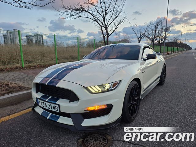 Ford Mustang из Кореи Encar