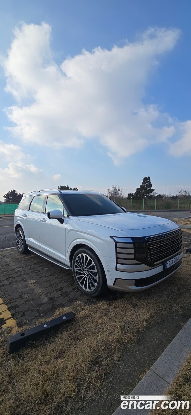 Hyundai Palisade из Кореи Encar