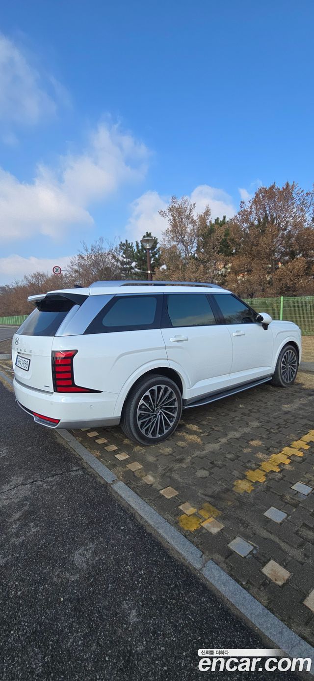 Hyundai Palisade из Кореи Encar