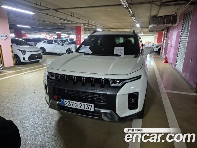 Ssangyong Torres из Кореи Encar