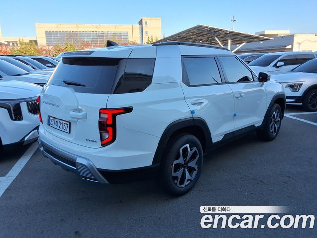 Ssangyong Torres из Кореи Encar