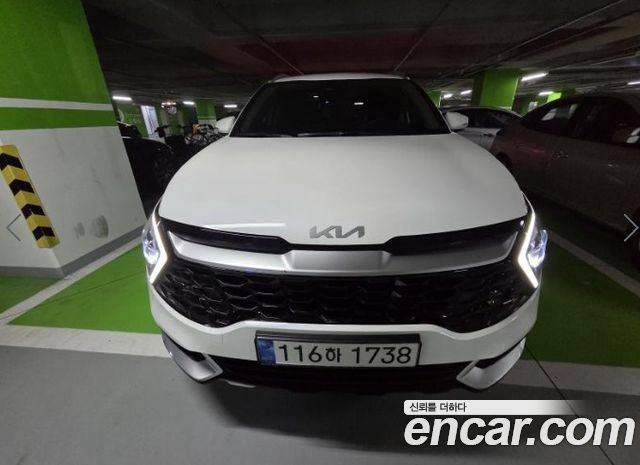 Kia Sportage из Кореи Encar