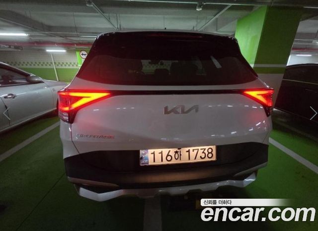 Kia Sportage из Кореи Encar