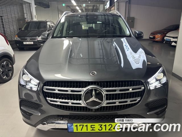Mercedes-Benz GLE-Class из Кореи Encar