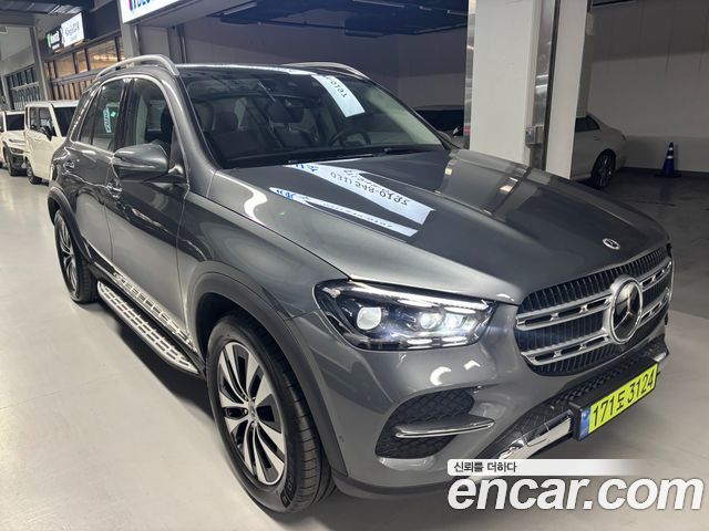 Mercedes-Benz GLE-Class из Кореи Encar