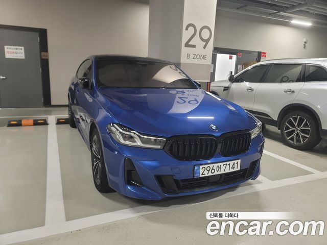 BMW Gran Turismo из Кореи Encar