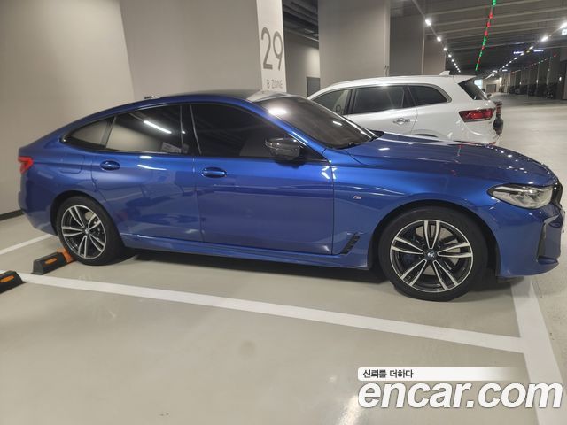 BMW Gran Turismo из Кореи Encar