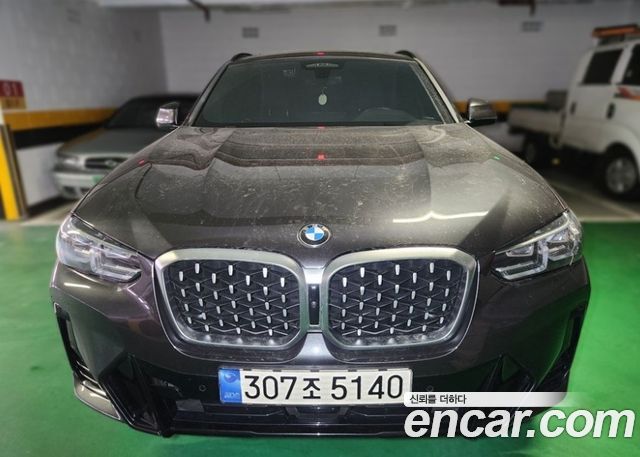 BMW X4 из Кореи Encar