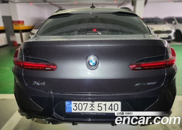 BMW X4 из Кореи Encar