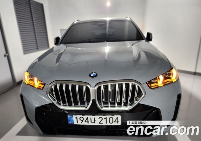 BMW X6 из Кореи Encar