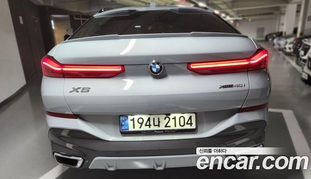 BMW X6 из Кореи Encar