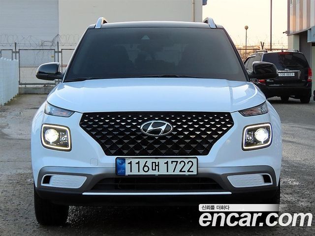 Hyundai Venue из Кореи Encar