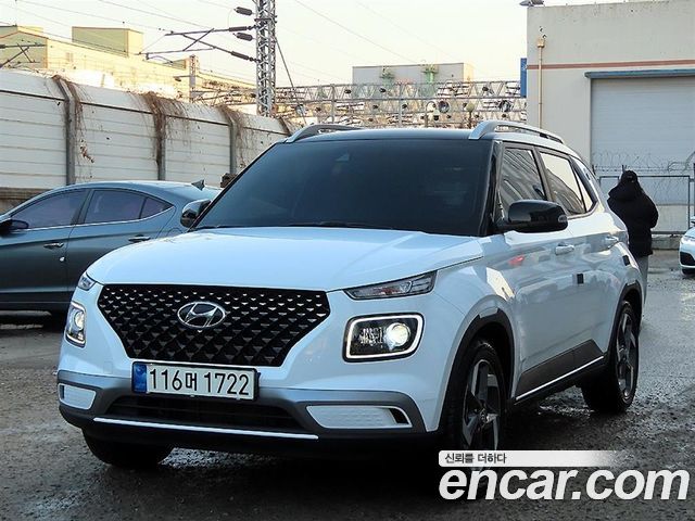 Hyundai Venue из Кореи Encar