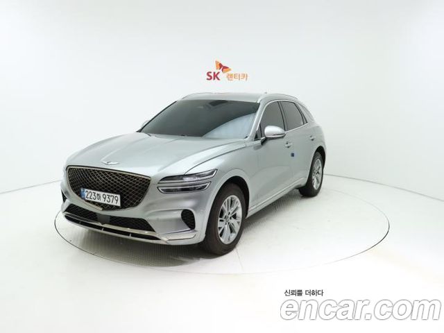 Genesis GV70 из Кореи Encar