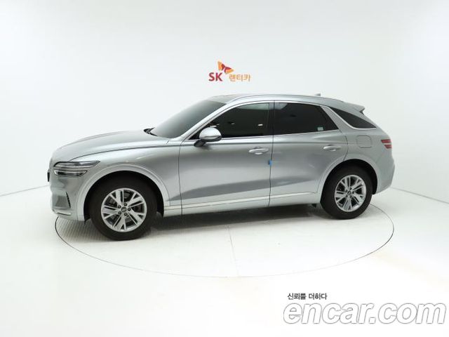 Genesis GV70 из Кореи Encar