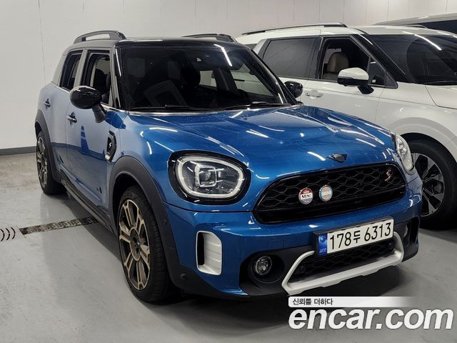 Mini Countryman из Кореи Encar