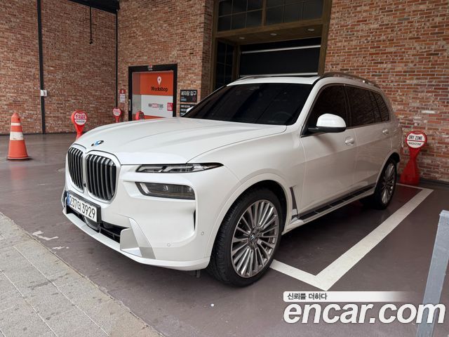 BMW X7 из Кореи Encar
