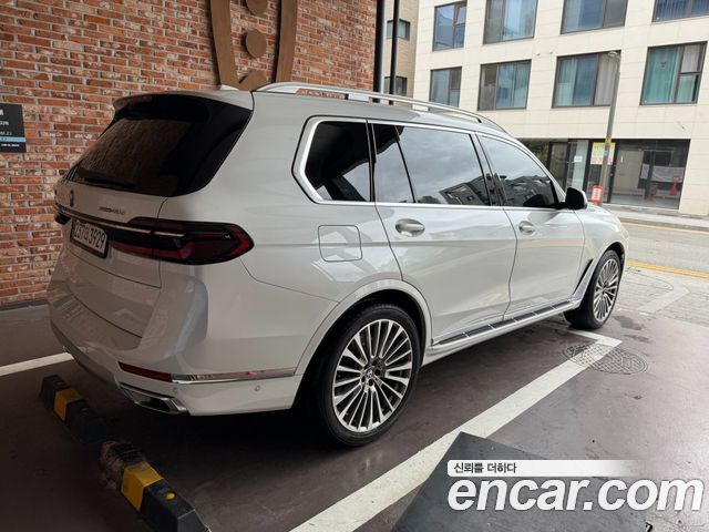 BMW X7 из Кореи Encar
