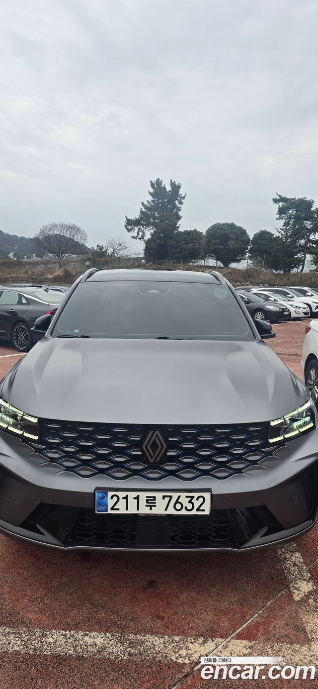 Renault (Samsung) Grand Koleos из Кореи Encar