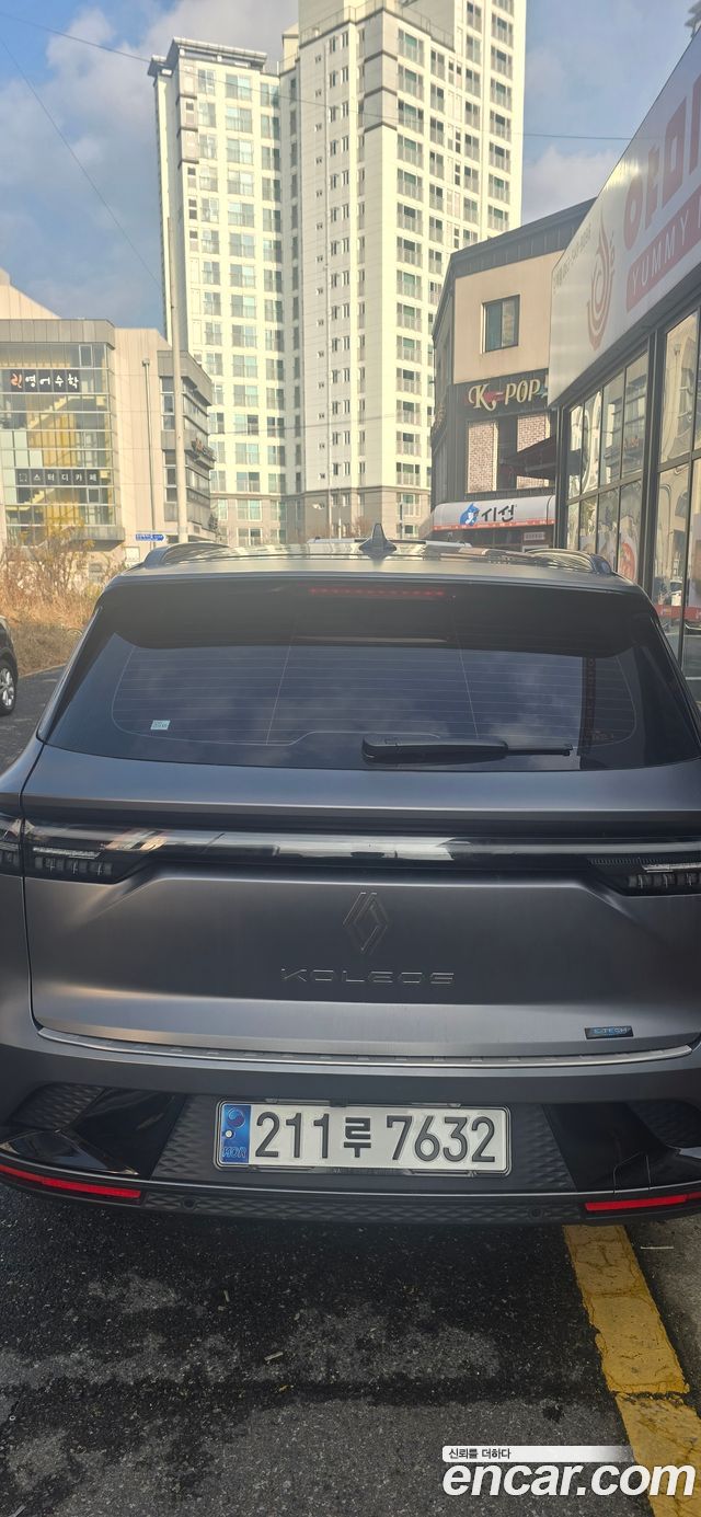 Renault (Samsung) Grand Koleos из Кореи Encar