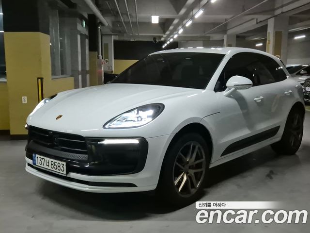 Porsche Macan из Кореи Encar