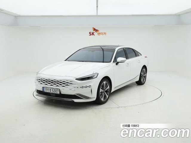 Kia K8 из Кореи Encar