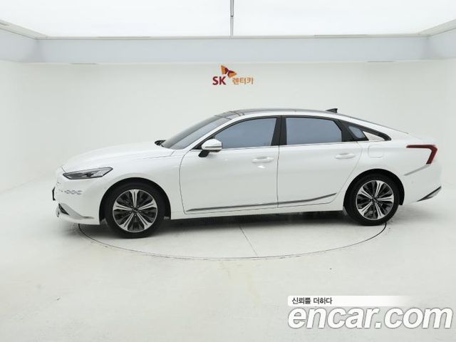 Kia K8 из Кореи Encar