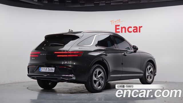 Genesis GV70 из Кореи Encar