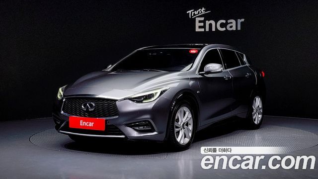 Infiniti Q30 из Кореи Encar