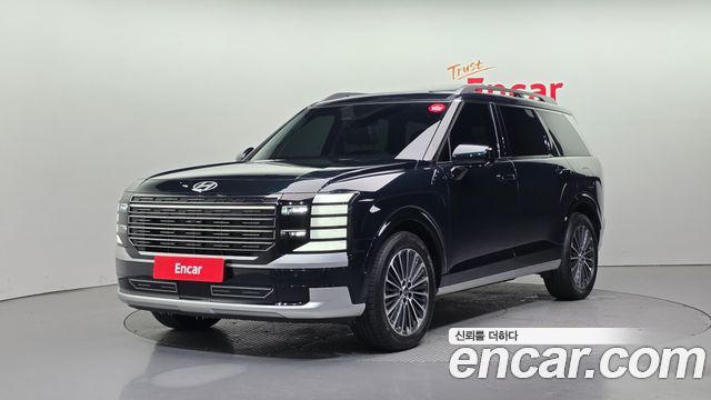 Hyundai Palisade из Кореи Encar