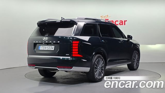 Hyundai Palisade из Кореи Encar