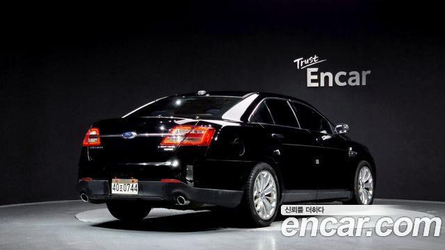 Ford Taurus из Кореи Encar