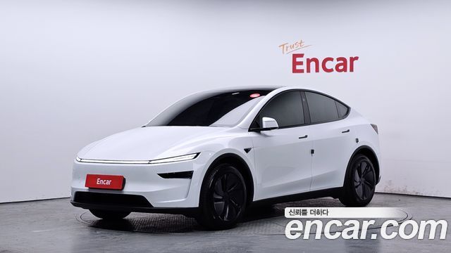 Tesla Model Y из Кореи Encar
