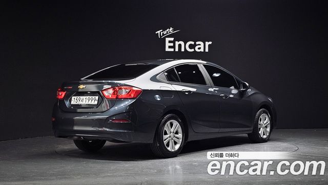 Chevrolet (Daewoo) Cruze из Кореи Encar