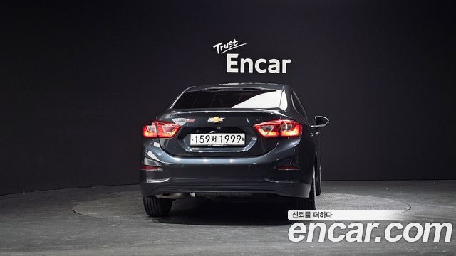 Chevrolet (Daewoo) Cruze из Кореи Encar