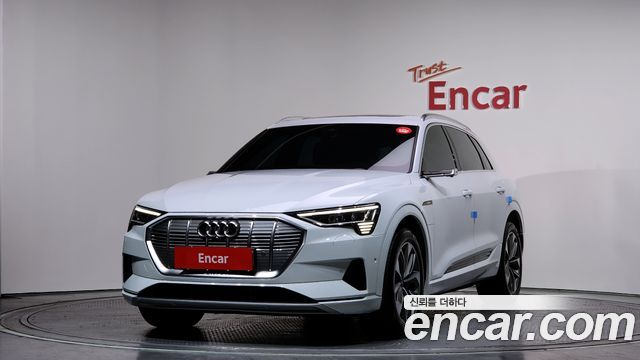 Audi e-tron из Кореи Encar