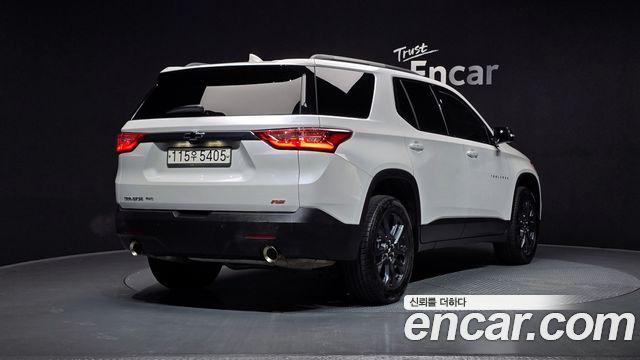 Chevrolet (Daewoo) Traverse из Кореи Encar