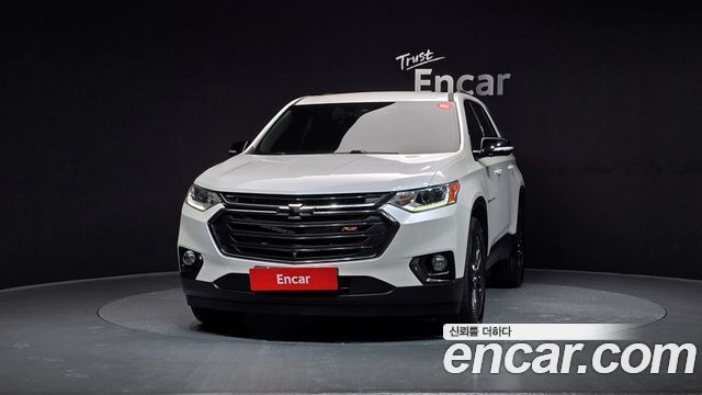 Chevrolet (Daewoo) Traverse из Кореи Encar