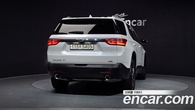 Chevrolet (Daewoo) Traverse из Кореи Encar