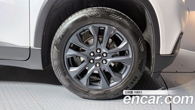 Chevrolet (Daewoo) Traverse из Кореи Encar