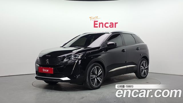 Peugeot 3008 из Кореи Encar