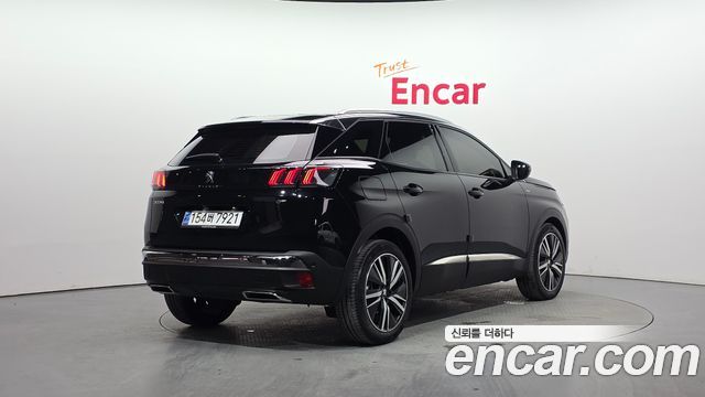 Peugeot 3008 из Кореи Encar