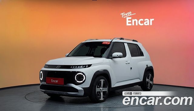 Hyundai Casper из Кореи Encar
