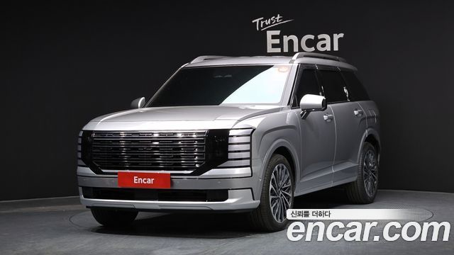 Hyundai Palisade из Кореи Encar