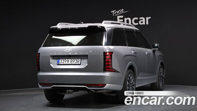 Hyundai Palisade из Кореи Encar